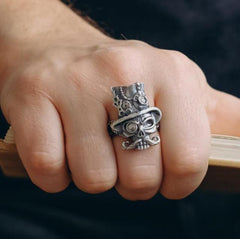 Mafia Steampunk ring