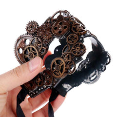 Steampunk Masquerade mask
