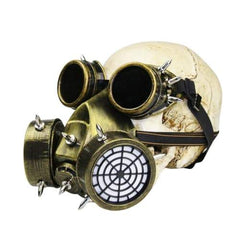Atompunk steampunk mask