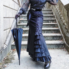 Mermaid Steampunk skirt