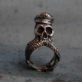 Steampunk Octopus ring
