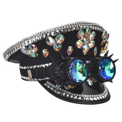 Steampunk Captain cap