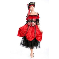 Deluxe Steampunk pirate costume