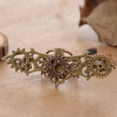 Steampunk bat ring