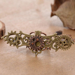 Steampunk bat ring