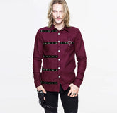Steampunk shirt mens