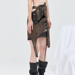 Post-apocalypse Steampunk skirt