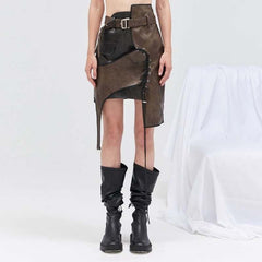 Post-apocalypse Steampunk skirt