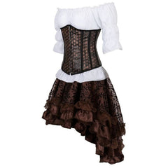 Lovecraft Steampunk costume