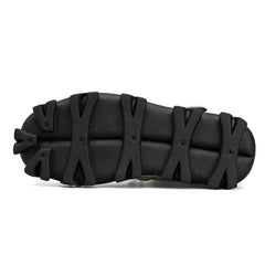 Steampunk style boots