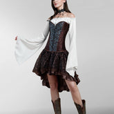 Sophisticated steampunk costume