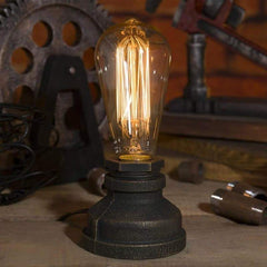Edison Steampunk lamp