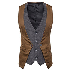 Steampunk-style vest