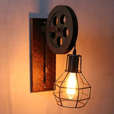 Cardiff Steampunk lamp