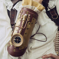 Steampunk compass armor