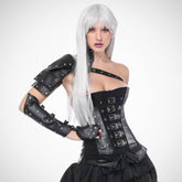 Steampunk gothic arm armor