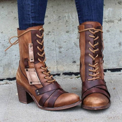 Old fashioned Steampunk boots
