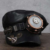 Steampunk Military Cap