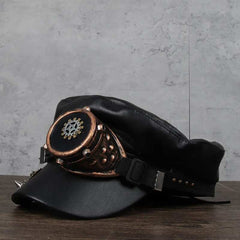 Steampunk Military Cap