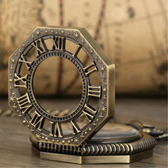 Roman Steampunk pocket watch