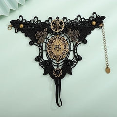 Steampunk spider gloves