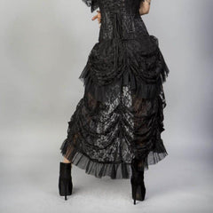 Large size Steampunk skirt