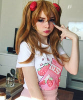 Strawberry Milk Graphic Tee