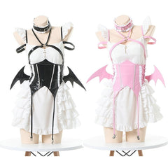 Kawaii Bat Maid Cosplay