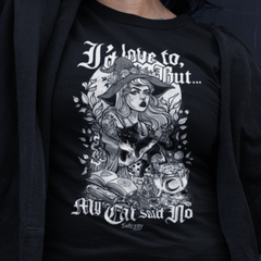 'My Cat Said No' Short-Sleeve Unisex T-Shirt