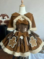 Tartan Gingerbread Dress