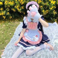 Tea Time Maid Dress