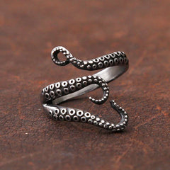 Steampunk Kraken ring