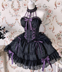 The Queen's Web Dress