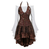 Vintage Lady steampunk costume