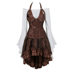 Vintage Lady steampunk costume
