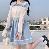 Traditional School Girl Dress
