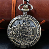 Transcontinental Steampunk pocket watch
