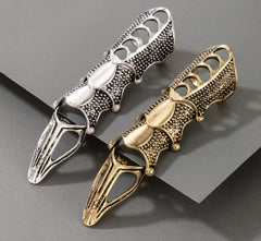 Retro Steampunk finger armors