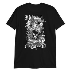 'My Cat Said No' Short-Sleeve Unisex T-Shirt