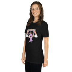 'Cute as Hell' Grunge Alt Short-Sleeve Unisex T-Shirt