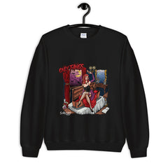 'Only Fangs' Black Unisex Sweatshirt
