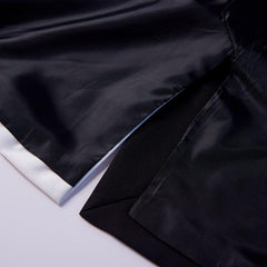 Black and White Steampunk jacket