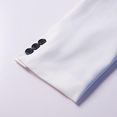 Black and White Steampunk jacket