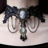 Steampunk Duchess choker