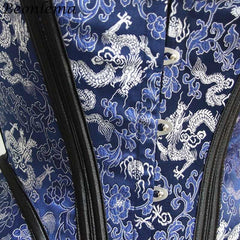 Victorian style Steampunk corset