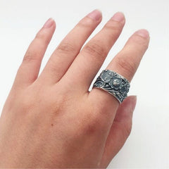 Victorian Steampunk ring