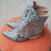 Victorian Style Boots