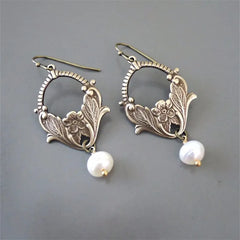 Victorian earrings