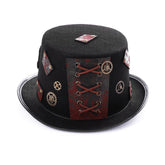 Steampunk Preacher hat