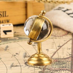 Steampunk style mechanical clock